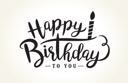 Happy Birthday